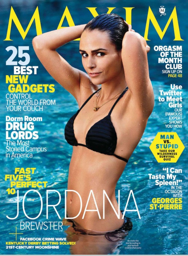 jordana brewster maxim. Jordana Brewster Is Maxim#39;s