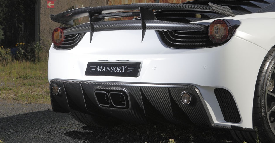 Mansory Stallone Ferrari 599 GTB Fiorano