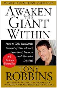Awaken The Giant Within - Tony Robbins - must read books for entrepreneurs