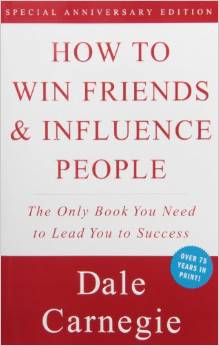 How To Win Friends and Influence People - Dale Carnegie - must read books for entrepreneurs